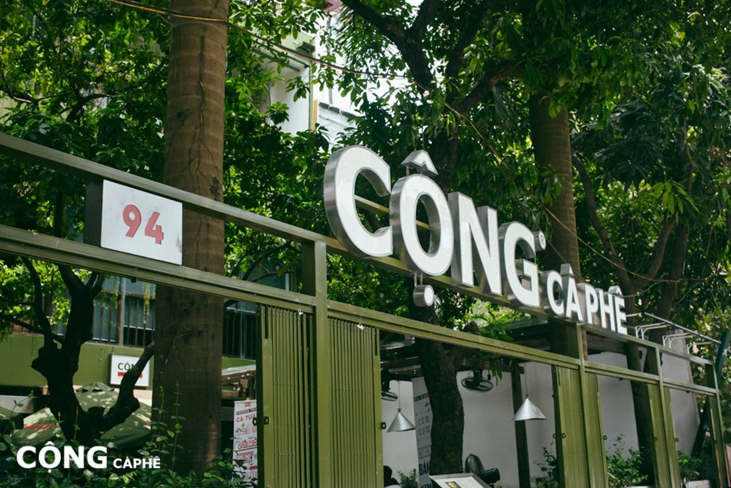 Cộng Cà Phê chính thức mở cửa tại Malaysia