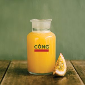 Fresh Passion Fruit