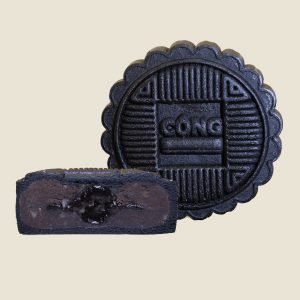 Bánh Trung Thu Cho-co lava hạt hồ đào