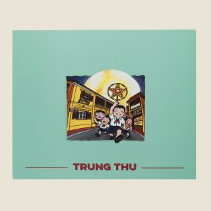 "Trăng xanh" 4 vị